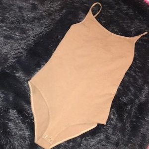Forever 21 scoop back bodysuit